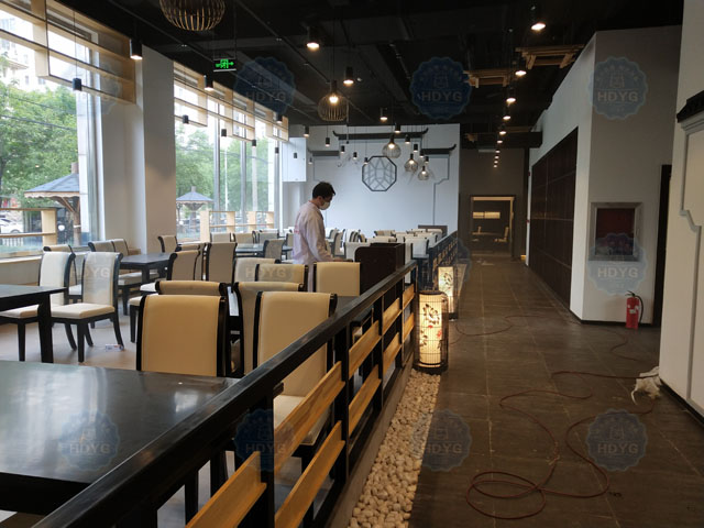 豐臺區(qū)錦豐大酒店餐廳除甲醛
