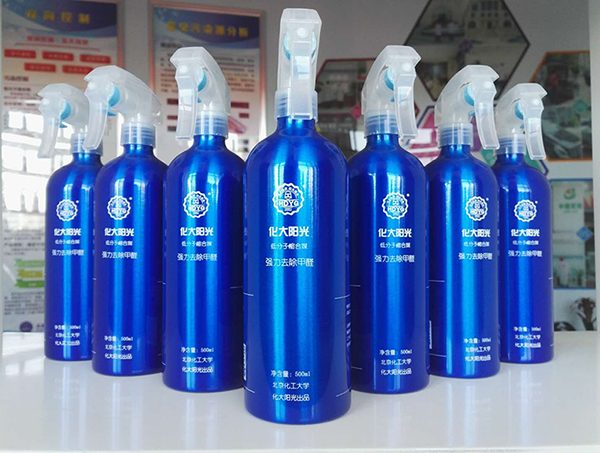 第四代除甲醛新品“低分子縮合媒”