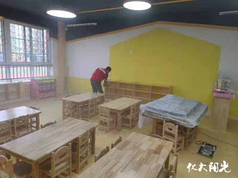 新裝修幼兒園怎么除甲醛