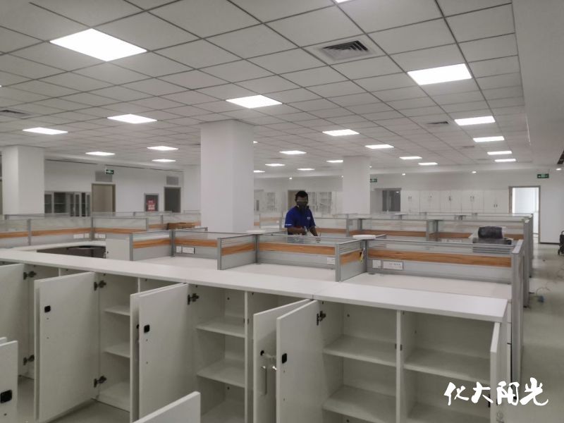 國藥前景口腔科技辦公室除甲醛