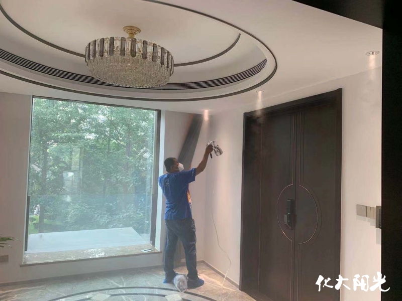 使館壹號院新房裝修除甲醛