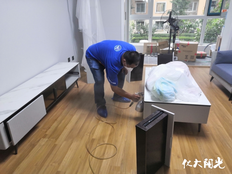 北京人家裝修新房甲醛治理